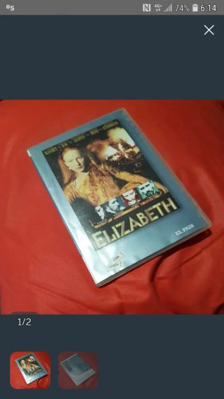 Lote 5 DVD El Señor de los Anillos