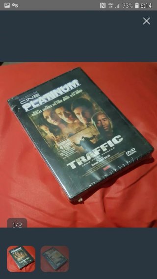 Lote 5 DVD El Señor de los Anillos