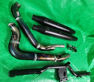 Sistema de escape completo H-D Softail 2007 -