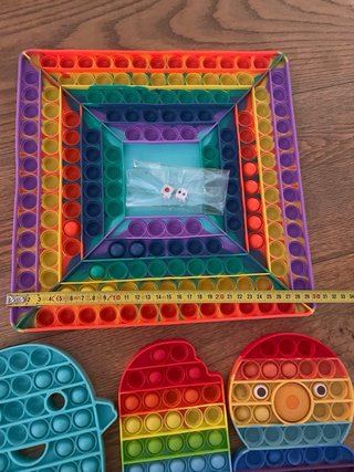 Set 4 Pop It Giochi Ottimo Stato