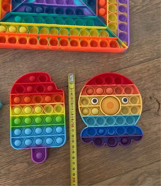 Set 4 Pop It Giochi Ottimo Stato
