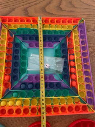 Set 4 Pop It Giochi Ottimo Stato