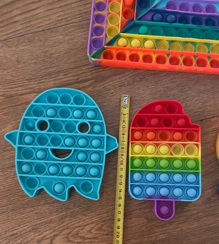 Set 4 Pop It Giochi Ottimo Stato
