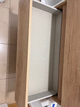 Mueble lavabo madera y espejo