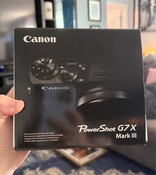 Canon PowerShot G7X Mark III Cámara Digital