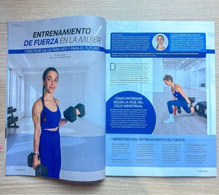 Revista SportLife Edición Mujer 2026