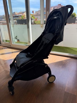 Silla de paseo YOYO + carrito para 2o niño