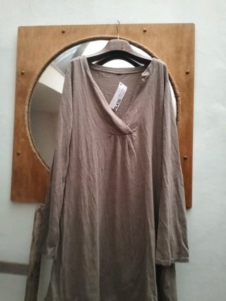KLIOS Maglia Tortora Taglia Unica