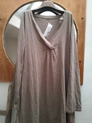 KLIOS Maglia Tortora Taglia Unica