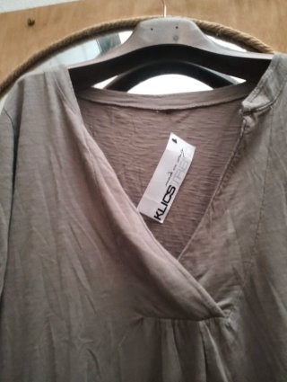 KLIOS Maglia Tortora Taglia Unica