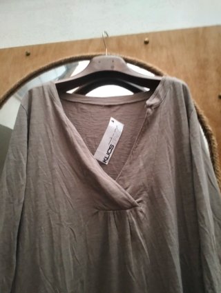 KLIOS Maglia Tortora Taglia Unica