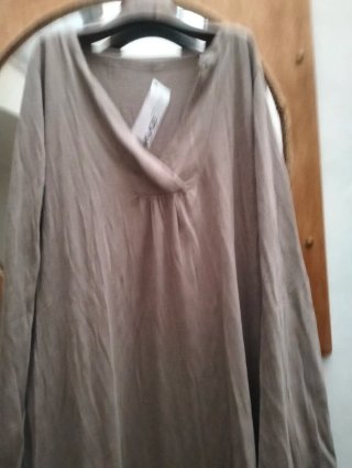 KLIOS Maglia Tortora Taglia Unica