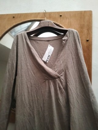 KLIOS Maglia Tortora Taglia Unica
