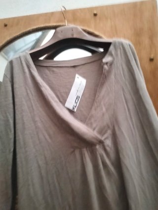 KLIOS Maglia Tortora Taglia Unica