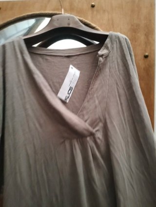 KLIOS Maglia Tortora Taglia Unica
