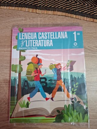 1º ESO ITACA LENGUA CASTELLANA Y LITERATURA