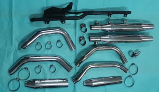 Sistema Escape H-D Sportster 04-06
