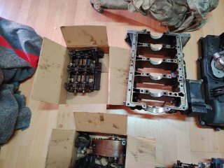 Piezas de motor BMW n43b20a