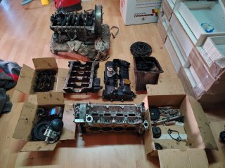 Piezas de motor BMW n43b20a