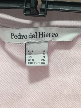 Polo chica Pedro del Hierro Talla S