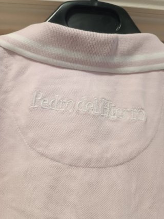 Polo chica Pedro del Hierro Talla S