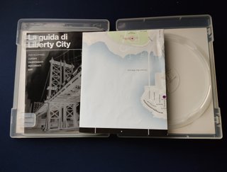 Scatola GTA IV PS3 + manuale italiano + mappa