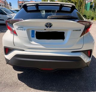 Toyota C-HR Hybrid advance 2018