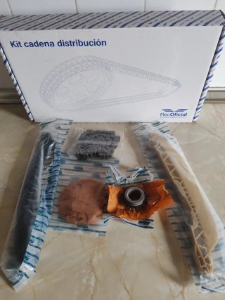 Kit Cadena Distribución Coche