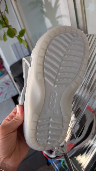 Crocs Mujer T38 Blancas Nuevas