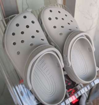 Crocs Mujer T38 Blancas Nuevas