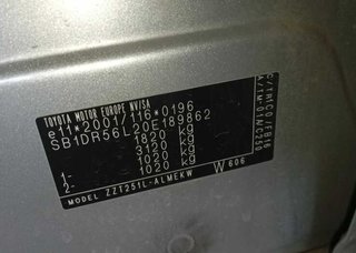 486713 faro izquierdo toyota avensis berlina (t25)