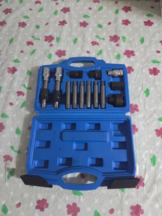 Kit herramientas para poleas de alternador
