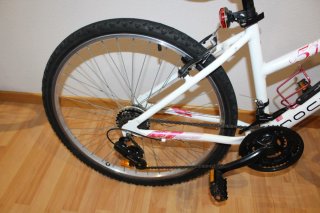Bicicleta aluminio chica 26 pulgadas. Talla M