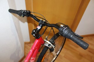 Bicicleta aluminio chica 26 pulgadas. Talla M