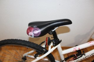 Bicicleta aluminio chica 26 pulgadas. Talla M