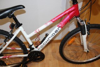 Bicicleta aluminio chica 26 pulgadas. Talla M