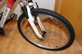 Bicicleta aluminio chica 26 pulgadas. Talla M