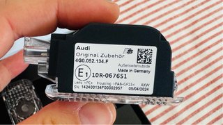 LED acceso logo S Audi - ORIGINAL y NUEVO