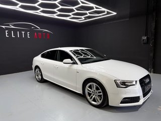 AUDI A5 Sportb 3.0 TDI clean 218 qua S tr S line