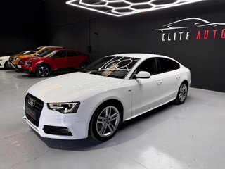 AUDI A5 Sportb 3.0 TDI clean 218 qua S tr S line