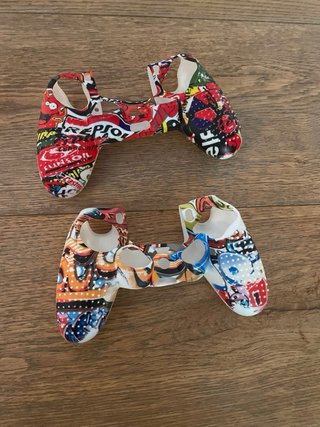 Set 2 cover silicone controller PS4