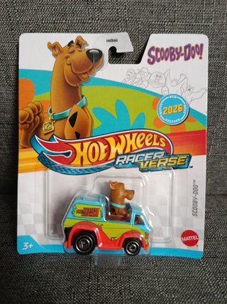 Hot Wheels Scooby-Doo! Racer Verse 2026