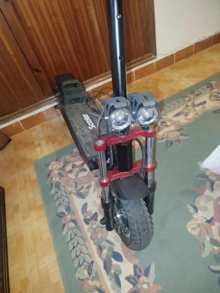 Patinete eléctrico 2400W