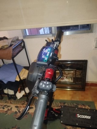 Patinete eléctrico 2400W