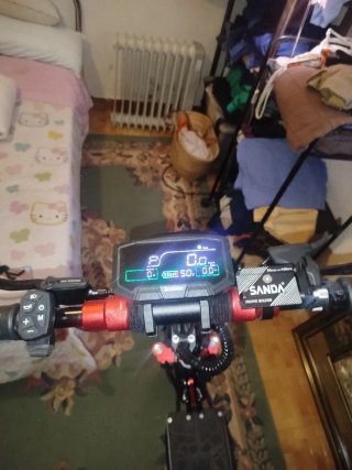 Patinete eléctrico 2400W