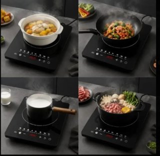 Placa Inducción Cocina 1 Fuego