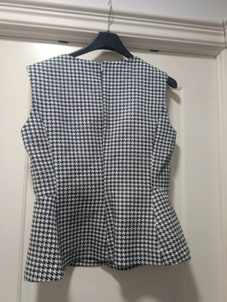 Top Purificación García Algodón y Seda Talla 42