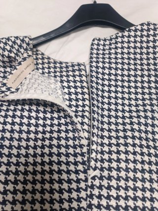 Top Purificación García Algodón y Seda Talla 42