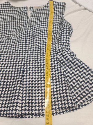Top Purificación García Algodón y Seda Talla 42