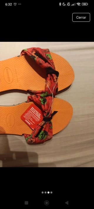 Sandalias Havaianas Talla 41/42